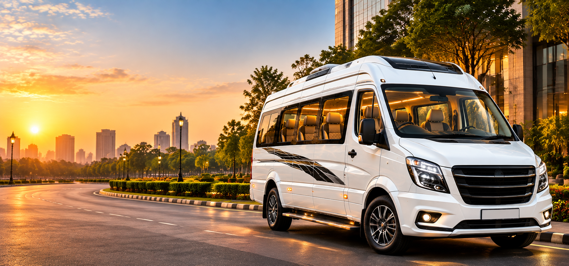 pkn modified tempo traveller hire in delhi